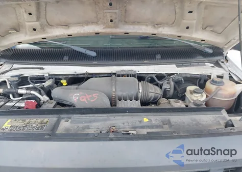 2013 Ford E-250 Commercial из США, поврежденный, VIN 1FTNE2EW8DDB05609